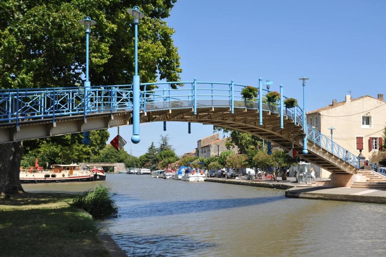 La Maison Grenadine près du canal du midi Tourouzelle Extérieur photo