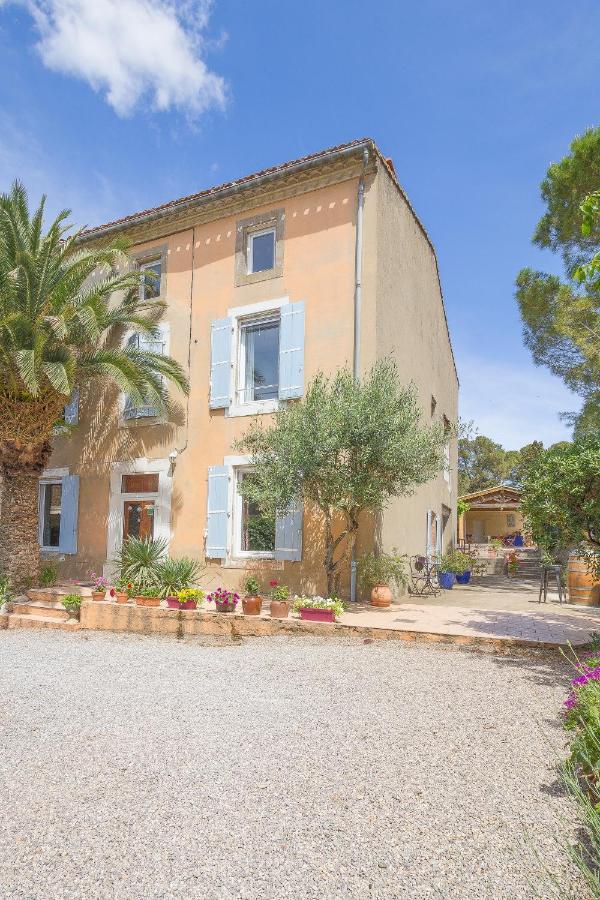 La Maison Grenadine près du canal du midi Tourouzelle Extérieur photo