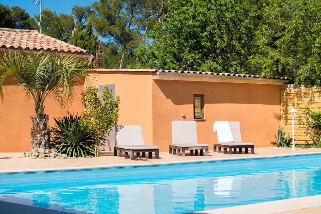 La Maison Grenadine près du canal du midi Tourouzelle Extérieur photo